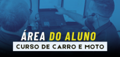 Área do Aluno Curso Painel Automotivo