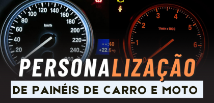 Dominando a customização de painéis automotivos 