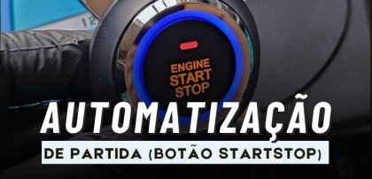 Automatização de partida botão startstop