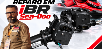 Treinamento reparo ibr seadoo