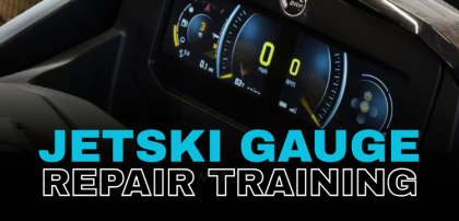 Jet Ski LCD & Gauge Repair Training